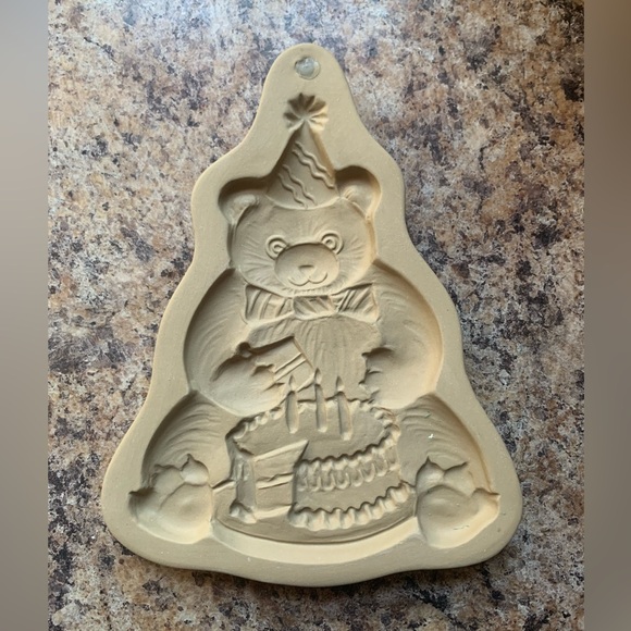 brown bag Other - Brown Bag Birthday Bear Cookie Art Mold